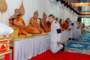 มรภ.เทพสตรี ร่วมพิธีบำเพ็ญกุศลครบสัตตมวาร เพื่ออุทิศถวายพระราชกุศลแด่ สมเด็จพระนางเจ้าสิริกิติ์ พระบรมราชินีนาถ พระบรมราชชนนีพันปีหลวง