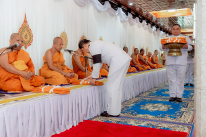 มรภ.เทพสตรี ร่วมพิธีบำเพ็ญกุศลครบสัตตมวาร เพื่ออุทิศถวายพระราชกุศลแด่ สมเด็จพระนางเจ้าสิริกิติ์ พระบรมราชินีนาถ พระบรมราชชนนีพันปีหลวง