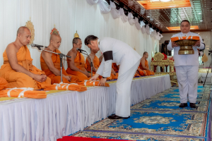 มรภ.เทพสตรี ร่วมพิธีบำเพ็ญกุศลครบสัตตมวาร เพื่ออุทิศถวายพระราชกุศลแด่ สมเด็จพระนางเจ้าสิริกิติ์ พระบรมราชินีนาถ พระบรมราชชนนีพันปีหลวง