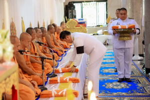 มรภ.เทพสตรี ร่วมพิธีบำเพ็ญกุศลครบสัตตมวาร เพื่ออุทิศถวายพระราชกุศลแด่ สมเด็จพระนางเจ้าสิริกิติ์ พระบรมราชินีนาถ พระบรมราชชนนีพันปีหลวง