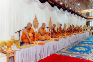 มรภ.เทพสตรี ร่วมพิธีบำเพ็ญกุศลครบสัตตมวาร เพื่ออุทิศถวายพระราชกุศลแด่ สมเด็จพระนางเจ้าสิริกิติ์ พระบรมราชินีนาถ พระบรมราชชนนีพันปีหลวง