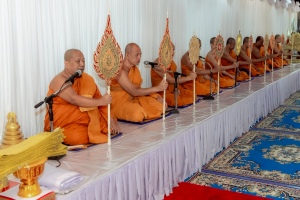 มรภ.เทพสตรี ร่วมพิธีบำเพ็ญกุศลครบสัตตมวาร เพื่ออุทิศถวายพระราชกุศลแด่ สมเด็จพระนางเจ้าสิริกิติ์ พระบรมราชินีนาถ พระบรมราชชนนีพันปีหลวง