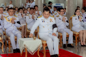 มรภ.เทพสตรี ร่วมพิธีบำเพ็ญกุศลครบสัตตมวาร เพื่ออุทิศถวายพระราชกุศลแด่ สมเด็จพระนางเจ้าสิริกิติ์ พระบรมราชินีนาถ พระบรมราชชนนีพันปีหลวง