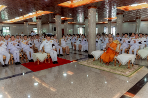 มรภ.เทพสตรี ร่วมพิธีบำเพ็ญกุศลครบสัตตมวาร เพื่ออุทิศถวายพระราชกุศลแด่ สมเด็จพระนางเจ้าสิริกิติ์ พระบรมราชินีนาถ พระบรมราชชนนีพันปีหลวง