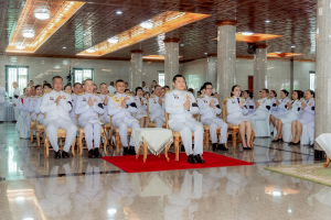 มรภ.เทพสตรี ร่วมพิธีบำเพ็ญกุศลครบสัตตมวาร เพื่ออุทิศถวายพระราชกุศลแด่ สมเด็จพระนางเจ้าสิริกิติ์ พระบรมราชินีนาถ พระบรมราชชนนีพันปีหลวง