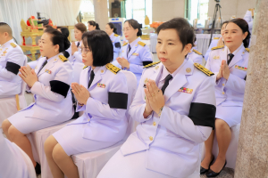 มรภ.เทพสตรี ร่วมพิธีบำเพ็ญกุศลครบสัตตมวาร เพื่ออุทิศถวายพระราชกุศลแด่ สมเด็จพระนางเจ้าสิริกิติ์ พระบรมราชินีนาถ พระบรมราชชนนีพันปีหลวง