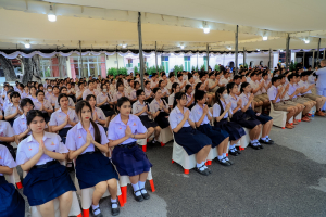 มรภ.เทพสตรี ร่วมพิธีบำเพ็ญกุศลครบสัตตมวาร เพื่ออุทิศถวายพระราชกุศลแด่ สมเด็จพระนางเจ้าสิริกิติ์ พระบรมราชินีนาถ พระบรมราชชนนีพันปีหลวง