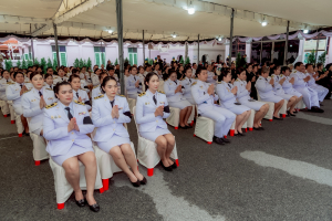มรภ.เทพสตรี ร่วมพิธีบำเพ็ญกุศลครบสัตตมวาร เพื่ออุทิศถวายพระราชกุศลแด่ สมเด็จพระนางเจ้าสิริกิติ์ พระบรมราชินีนาถ พระบรมราชชนนีพันปีหลวง