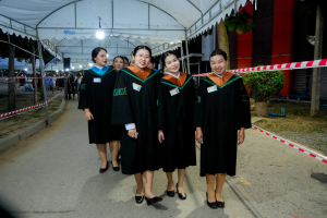 พิธีพระราชทานปริญญาบัตรมหาวิทยาลัยราชภัฏเทพสตรี ประจำปี พ.ศ. 2568