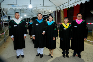 พิธีพระราชทานปริญญาบัตรมหาวิทยาลัยราชภัฏเทพสตรี ประจำปี พ.ศ. 2568