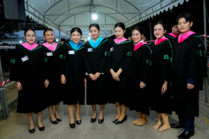 พิธีพระราชทานปริญญาบัตรมหาวิทยาลัยราชภัฏเทพสตรี ประจำปี พ.ศ. 2568