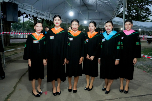 พิธีพระราชทานปริญญาบัตรมหาวิทยาลัยราชภัฏเทพสตรี ประจำปี พ.ศ. 2568