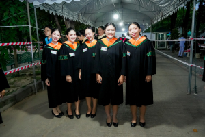 พิธีพระราชทานปริญญาบัตรมหาวิทยาลัยราชภัฏเทพสตรี ประจำปี พ.ศ. 2568