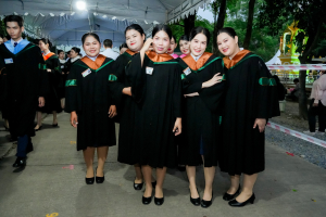 พิธีพระราชทานปริญญาบัตรมหาวิทยาลัยราชภัฏเทพสตรี ประจำปี พ.ศ. 2568