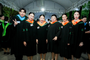 พิธีพระราชทานปริญญาบัตรมหาวิทยาลัยราชภัฏเทพสตรี ประจำปี พ.ศ. 2568