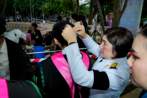 พิธีพระราชทานปริญญาบัตรมหาวิทยาลัยราชภัฏเทพสตรี ประจำปี พ.ศ. 2568