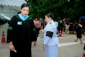 พิธีพระราชทานปริญญาบัตรมหาวิทยาลัยราชภัฏเทพสตรี ประจำปี พ.ศ. 2568