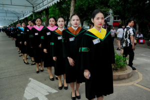 พิธีพระราชทานปริญญาบัตรมหาวิทยาลัยราชภัฏเทพสตรี ประจำปี พ.ศ. 2568
