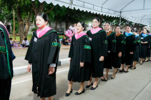 พิธีพระราชทานปริญญาบัตรมหาวิทยาลัยราชภัฏเทพสตรี ประจำปี พ.ศ. 2568