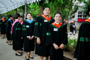 พิธีพระราชทานปริญญาบัตรมหาวิทยาลัยราชภัฏเทพสตรี ประจำปี พ.ศ. 2568