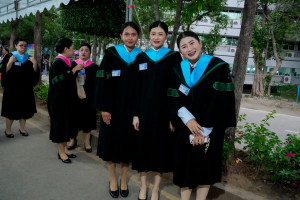 พิธีพระราชทานปริญญาบัตรมหาวิทยาลัยราชภัฏเทพสตรี ประจำปี พ.ศ. 2568