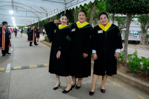 พิธีพระราชทานปริญญาบัตรมหาวิทยาลัยราชภัฏเทพสตรี ประจำปี พ.ศ. 2568