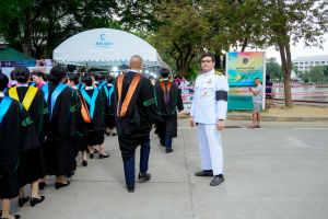 พิธีพระราชทานปริญญาบัตรมหาวิทยาลัยราชภัฏเทพสตรี ประจำปี พ.ศ. 2568