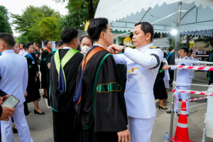 พิธีพระราชทานปริญญาบัตรมหาวิทยาลัยราชภัฏเทพสตรี ประจำปี พ.ศ. 2568