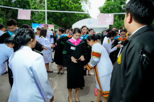 พิธีพระราชทานปริญญาบัตรมหาวิทยาลัยราชภัฏเทพสตรี ประจำปี พ.ศ. 2568