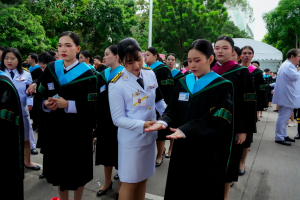 พิธีพระราชทานปริญญาบัตรมหาวิทยาลัยราชภัฏเทพสตรี ประจำปี พ.ศ. 2568