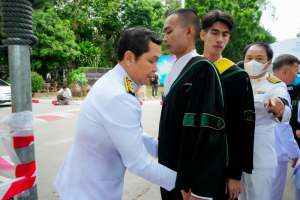 พิธีพระราชทานปริญญาบัตรมหาวิทยาลัยราชภัฏเทพสตรี ประจำปี พ.ศ. 2568