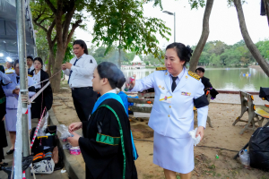 พิธีพระราชทานปริญญาบัตรมหาวิทยาลัยราชภัฏเทพสตรี ประจำปี พ.ศ. 2568