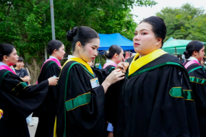 พิธีพระราชทานปริญญาบัตรมหาวิทยาลัยราชภัฏเทพสตรี ประจำปี พ.ศ. 2568