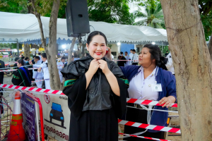 พิธีพระราชทานปริญญาบัตรมหาวิทยาลัยราชภัฏเทพสตรี ประจำปี พ.ศ. 2568