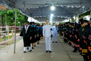 พิธีพระราชทานปริญญาบัตรมหาวิทยาลัยราชภัฏเทพสตรี ประจำปี พ.ศ. 2568