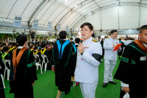 พิธีพระราชทานปริญญาบัตรมหาวิทยาลัยราชภัฏเทพสตรี ประจำปี พ.ศ. 2568