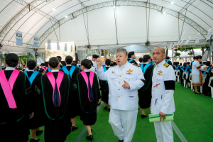 พิธีพระราชทานปริญญาบัตรมหาวิทยาลัยราชภัฏเทพสตรี ประจำปี พ.ศ. 2568