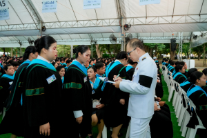 พิธีพระราชทานปริญญาบัตรมหาวิทยาลัยราชภัฏเทพสตรี ประจำปี พ.ศ. 2568