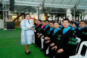 พิธีพระราชทานปริญญาบัตรมหาวิทยาลัยราชภัฏเทพสตรี ประจำปี พ.ศ. 2568