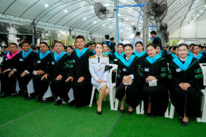 พิธีพระราชทานปริญญาบัตรมหาวิทยาลัยราชภัฏเทพสตรี ประจำปี พ.ศ. 2568