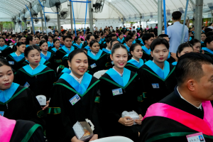 พิธีพระราชทานปริญญาบัตรมหาวิทยาลัยราชภัฏเทพสตรี ประจำปี พ.ศ. 2568