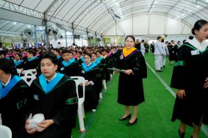 พิธีพระราชทานปริญญาบัตรมหาวิทยาลัยราชภัฏเทพสตรี ประจำปี พ.ศ. 2568