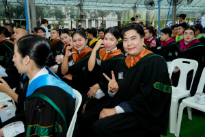 พิธีพระราชทานปริญญาบัตรมหาวิทยาลัยราชภัฏเทพสตรี ประจำปี พ.ศ. 2568