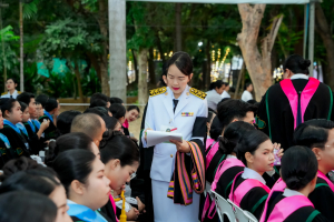 พิธีพระราชทานปริญญาบัตรมหาวิทยาลัยราชภัฏเทพสตรี ประจำปี พ.ศ. 2568