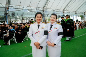 พิธีพระราชทานปริญญาบัตรมหาวิทยาลัยราชภัฏเทพสตรี ประจำปี พ.ศ. 2568