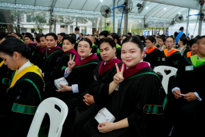 พิธีพระราชทานปริญญาบัตรมหาวิทยาลัยราชภัฏเทพสตรี ประจำปี พ.ศ. 2568