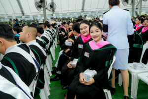 พิธีพระราชทานปริญญาบัตรมหาวิทยาลัยราชภัฏเทพสตรี ประจำปี พ.ศ. 2568