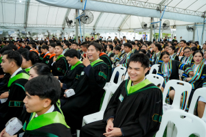 พิธีพระราชทานปริญญาบัตรมหาวิทยาลัยราชภัฏเทพสตรี ประจำปี พ.ศ. 2568
