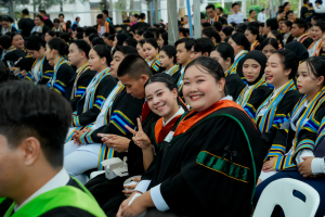 พิธีพระราชทานปริญญาบัตรมหาวิทยาลัยราชภัฏเทพสตรี ประจำปี พ.ศ. 2568