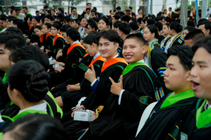 พิธีพระราชทานปริญญาบัตรมหาวิทยาลัยราชภัฏเทพสตรี ประจำปี พ.ศ. 2568